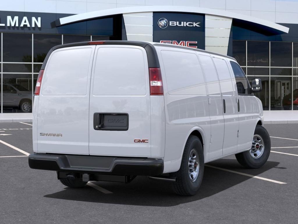 new 2024 GMC Savana 2500 car, priced at $45,838