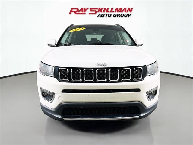 used 2019 Jeep Compass car, priced at $21,975