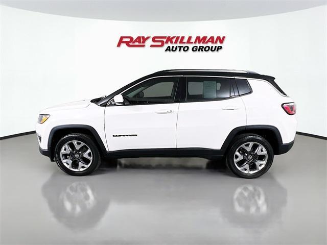 used 2019 Jeep Compass car, priced at $21,975