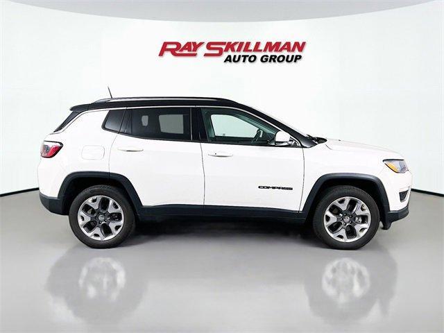 used 2021 Jeep Compass car, priced at $25,975