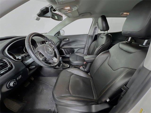 used 2021 Jeep Compass car, priced at $25,975