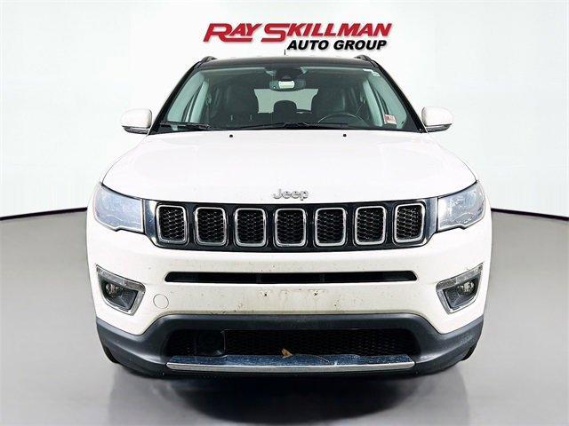 used 2021 Jeep Compass car, priced at $25,975
