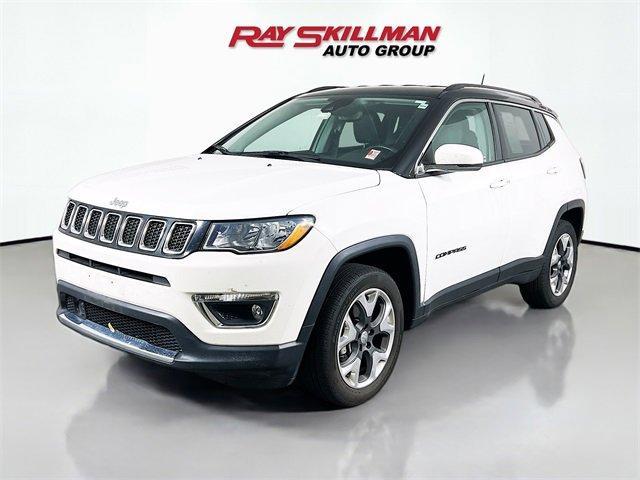 used 2021 Jeep Compass car, priced at $25,975