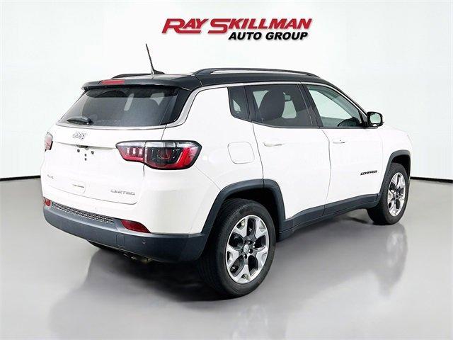 used 2021 Jeep Compass car, priced at $25,975