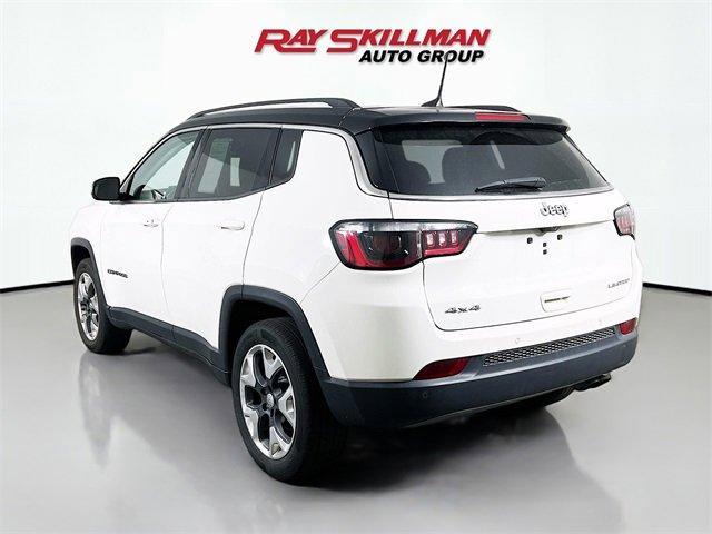 used 2021 Jeep Compass car, priced at $25,975
