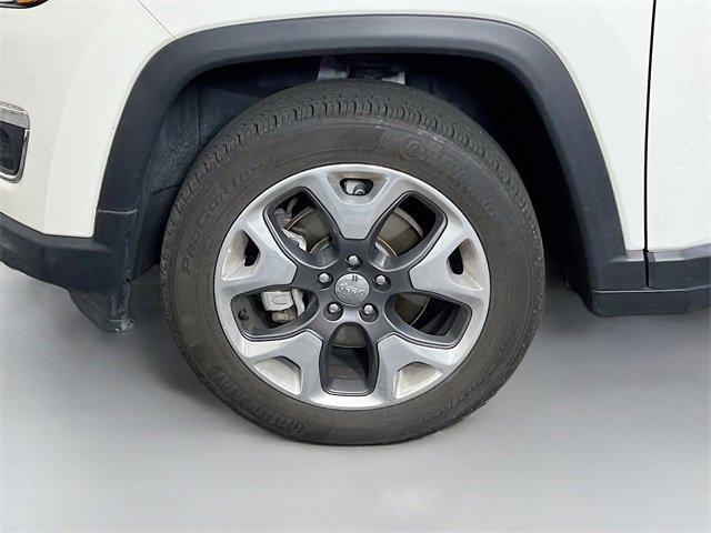 used 2021 Jeep Compass car, priced at $25,975