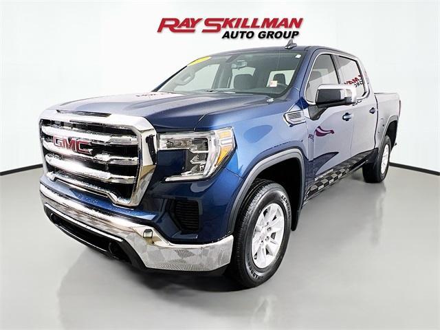 used 2021 GMC Sierra 1500 car, priced at $35,875