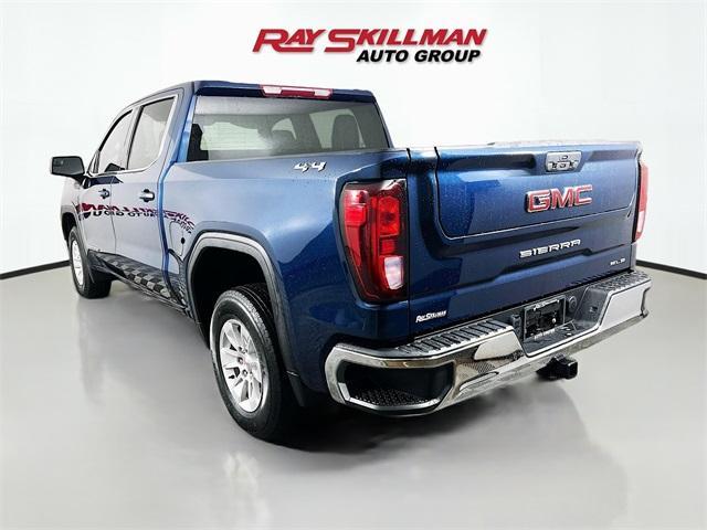 used 2021 GMC Sierra 1500 car, priced at $35,875