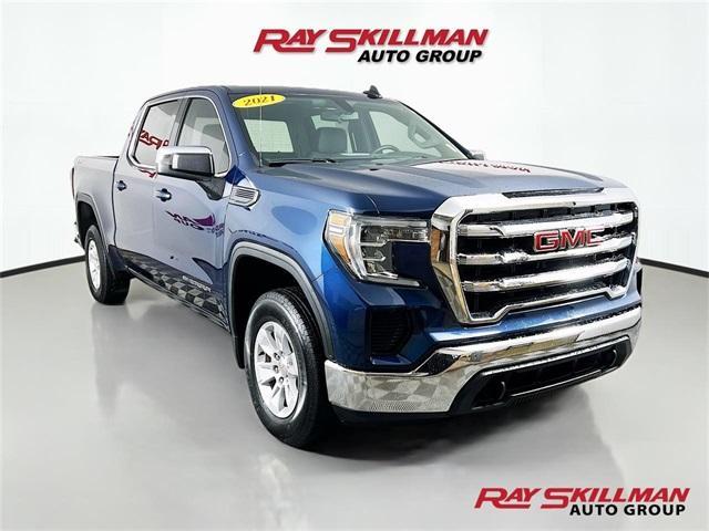 used 2021 GMC Sierra 1500 car, priced at $35,875