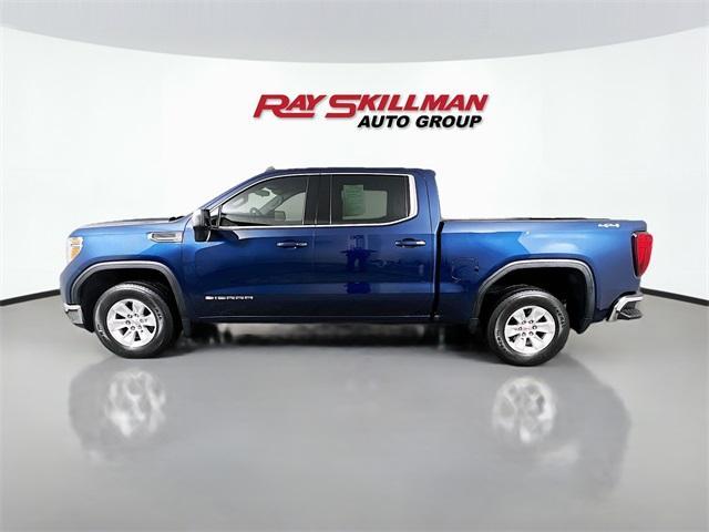 used 2021 GMC Sierra 1500 car, priced at $35,875