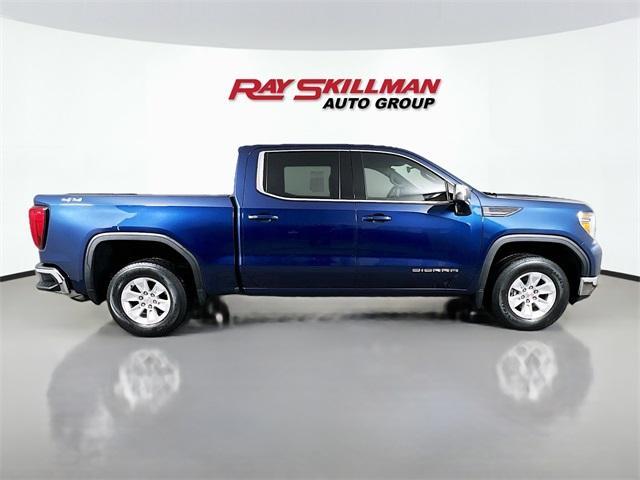 used 2021 GMC Sierra 1500 car, priced at $35,875