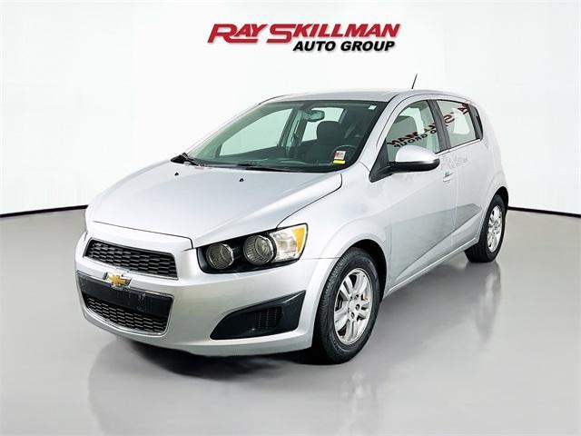 used 2016 Chevrolet Sonic car, priced at $9,975