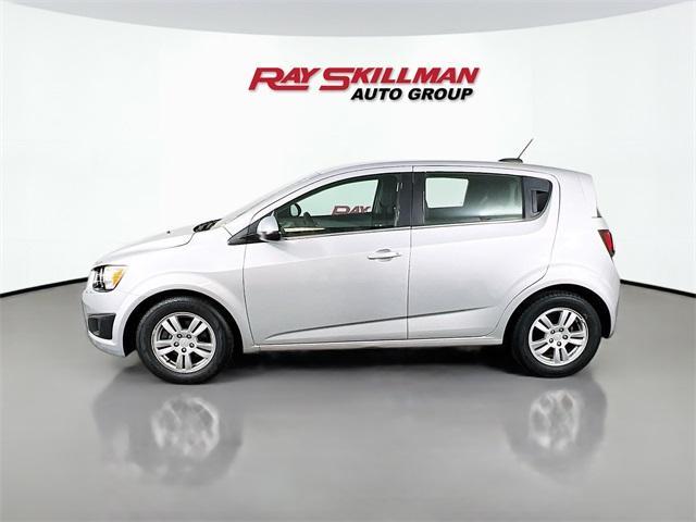 used 2016 Chevrolet Sonic car, priced at $9,975