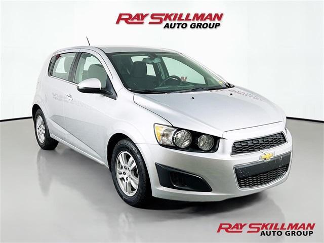 used 2016 Chevrolet Sonic car, priced at $9,975