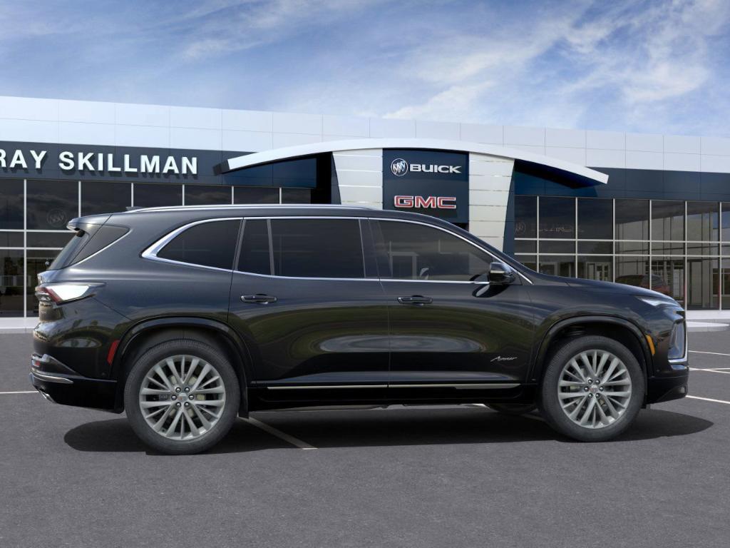 new 2025 Buick Enclave car, priced at $62,275