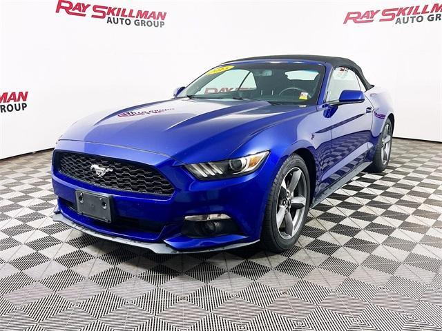 used 2015 Ford Mustang car, priced at $19,975