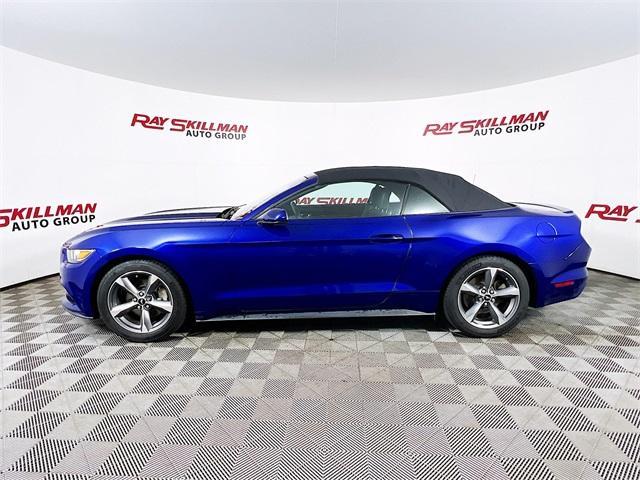 used 2015 Ford Mustang car, priced at $19,975