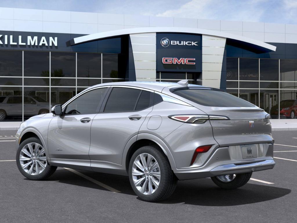 new 2025 Buick Envista car, priced at $31,610