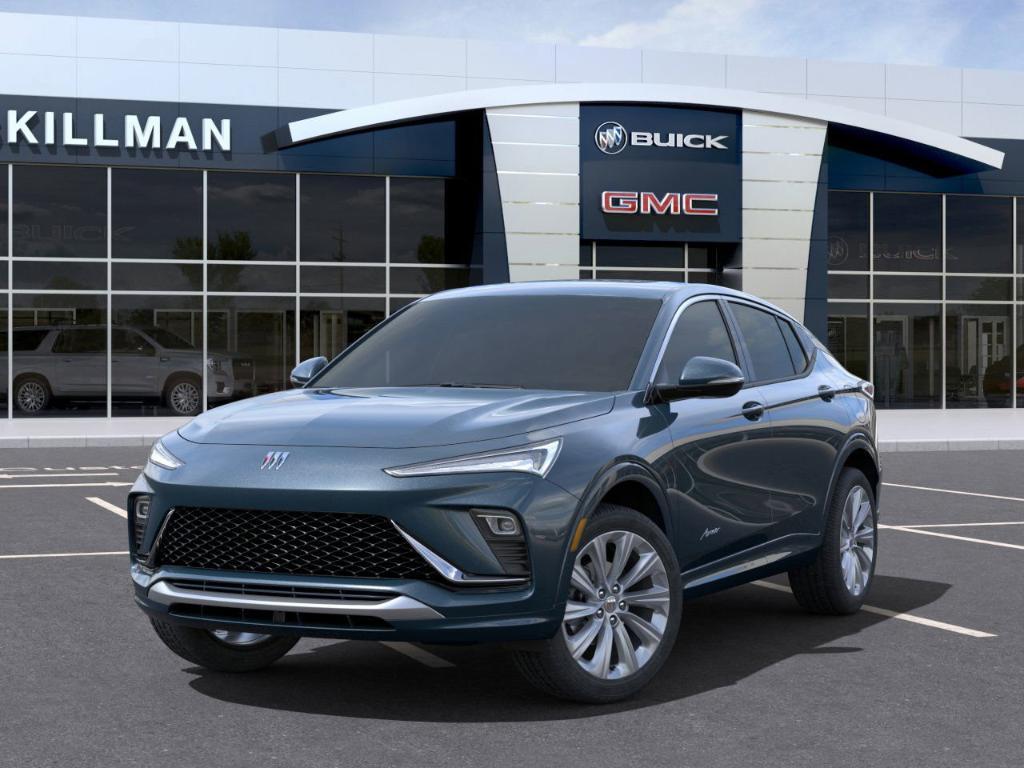 new 2025 Buick Envista car, priced at $31,610