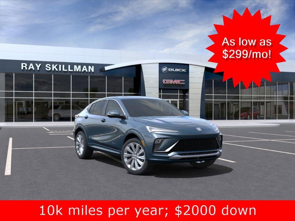 new 2025 Buick Envista car, priced at $31,610