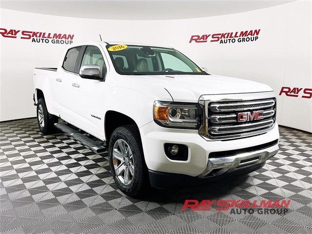 used 2016 GMC Canyon car, priced at $27,975