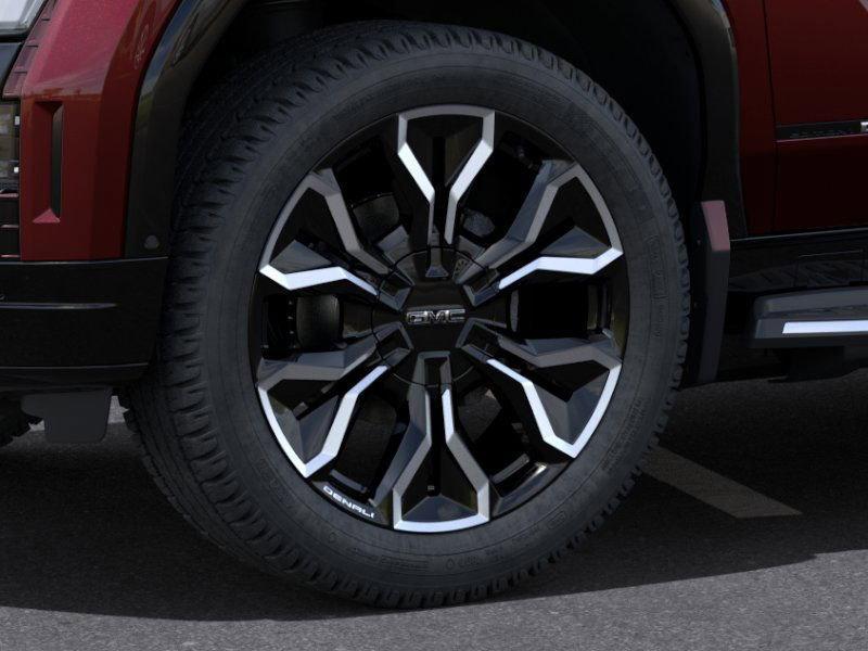 new 2025 GMC Sierra EV car, priced at $98,185