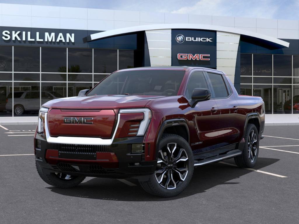 new 2025 GMC Sierra EV car, priced at $98,185