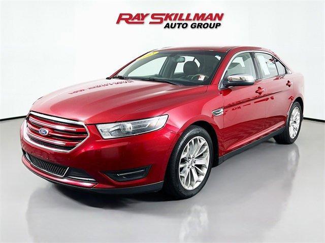 used 2015 Ford Taurus car, priced at $9,975