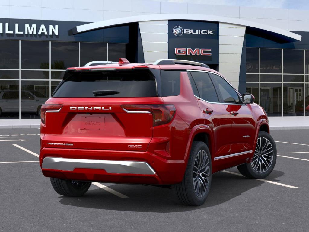 new 2026 GMC Terrain car, priced at $44,635