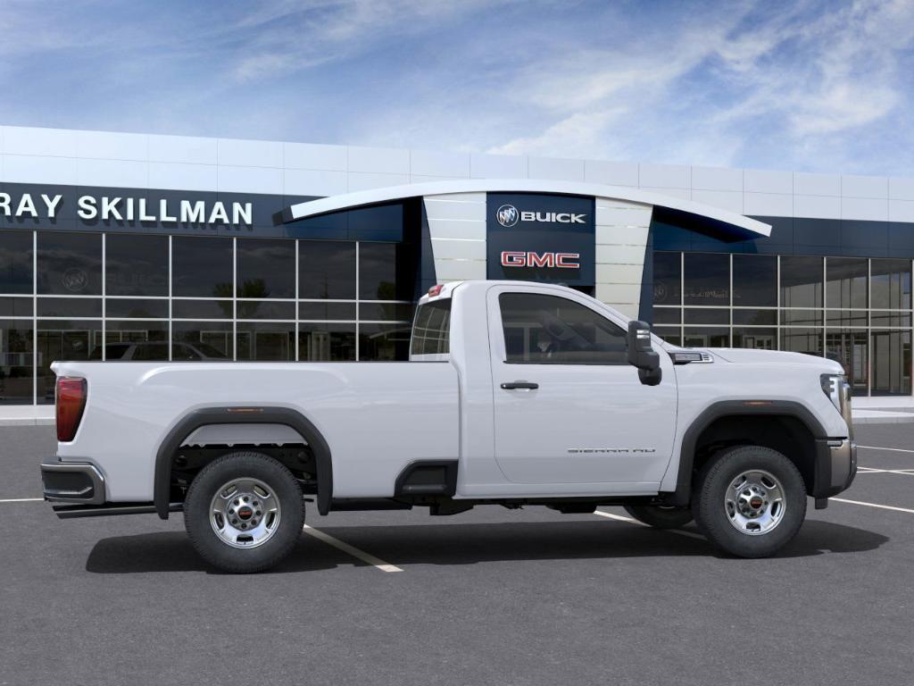 new 2025 GMC Sierra 2500 car, priced at $49,115