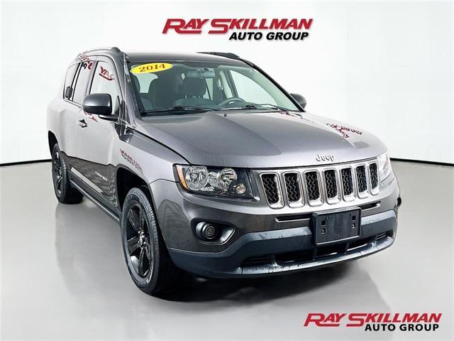 used 2014 Jeep Compass car, priced at $11,975