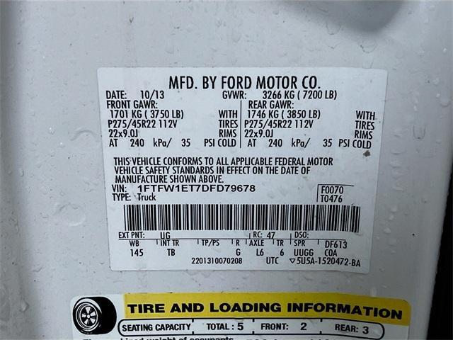 used 2013 Ford F-150 car, priced at $28,975