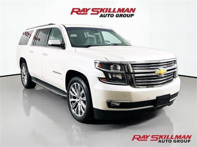 used 2015 Chevrolet Suburban car, priced at $16,975
