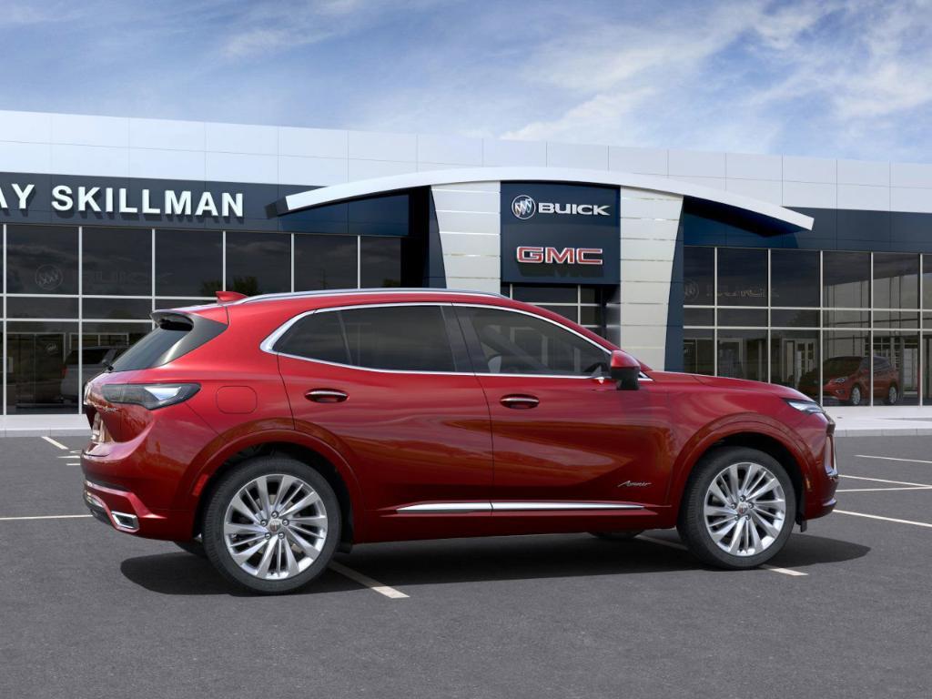 new 2025 Buick Envision car, priced at $47,595