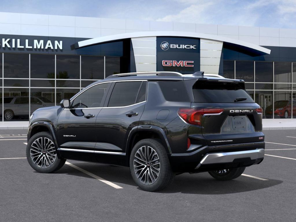 new 2026 GMC Terrain car, priced at $44,585