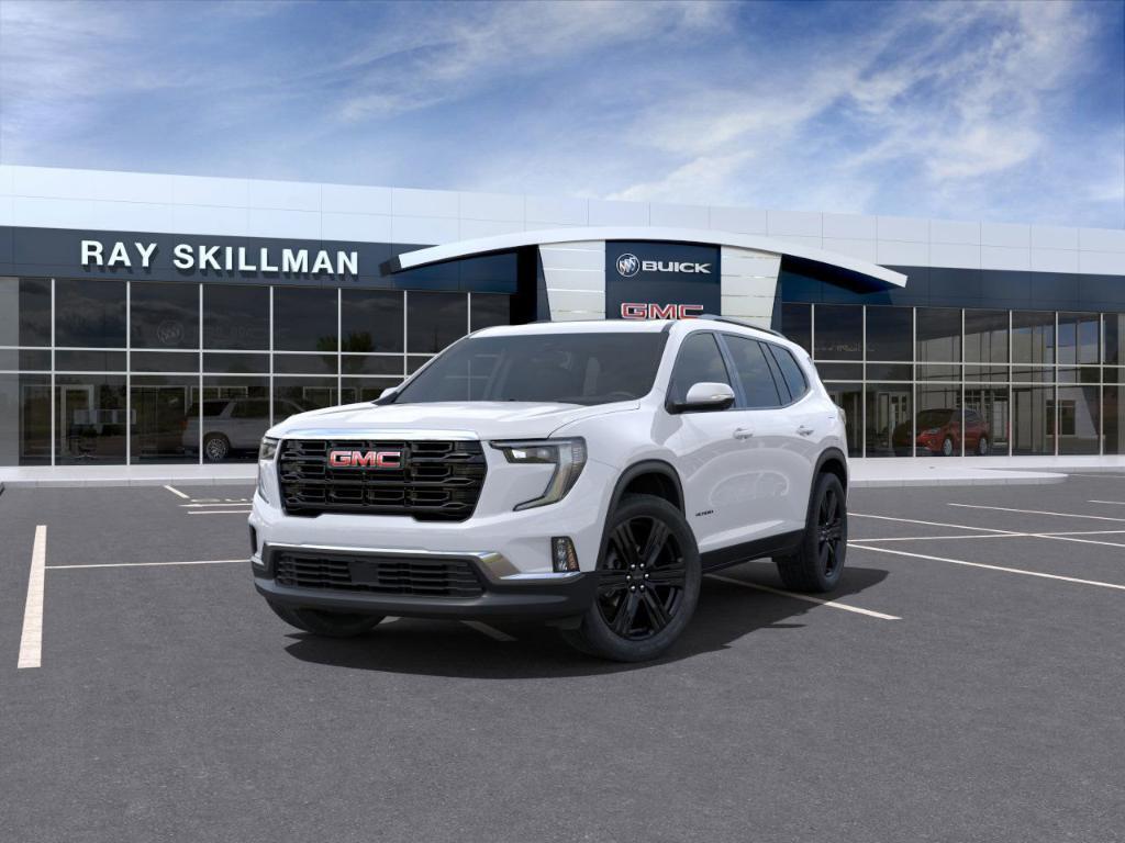 new 2025 GMC Acadia car, priced at $53,830