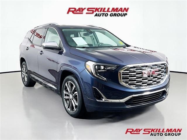 used 2019 GMC Terrain car, priced at $27,975