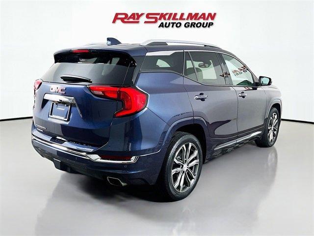 used 2019 GMC Terrain car, priced at $27,975