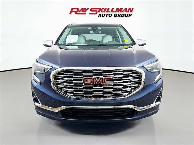 used 2019 GMC Terrain car, priced at $27,975