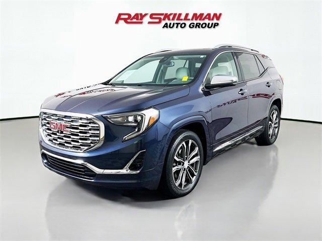 used 2019 GMC Terrain car, priced at $27,975