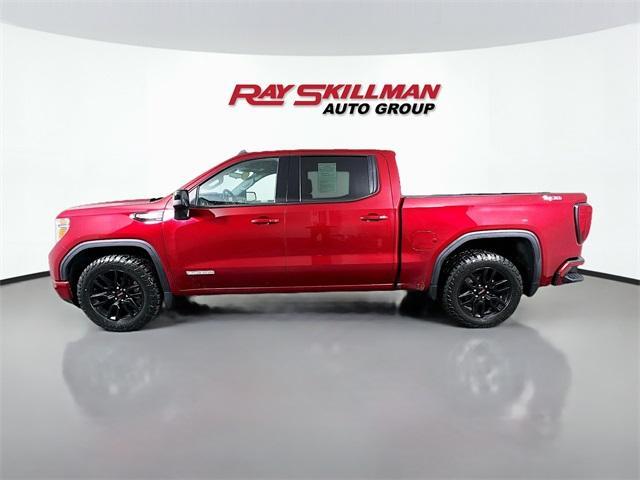 used 2022 GMC Sierra 1500 Limited car, priced at $37,975