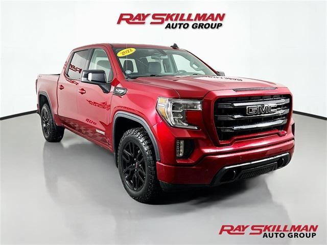 used 2022 GMC Sierra 1500 Limited car, priced at $37,975