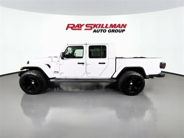 used 2021 Jeep Gladiator car, priced at $34,975