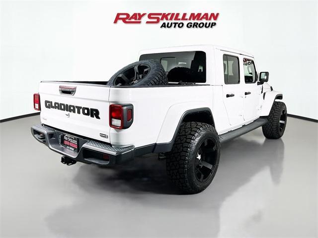 used 2021 Jeep Gladiator car, priced at $34,975