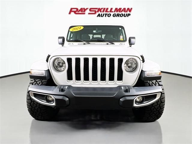 used 2021 Jeep Gladiator car, priced at $34,975