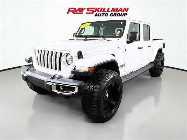 used 2021 Jeep Gladiator car, priced at $34,975