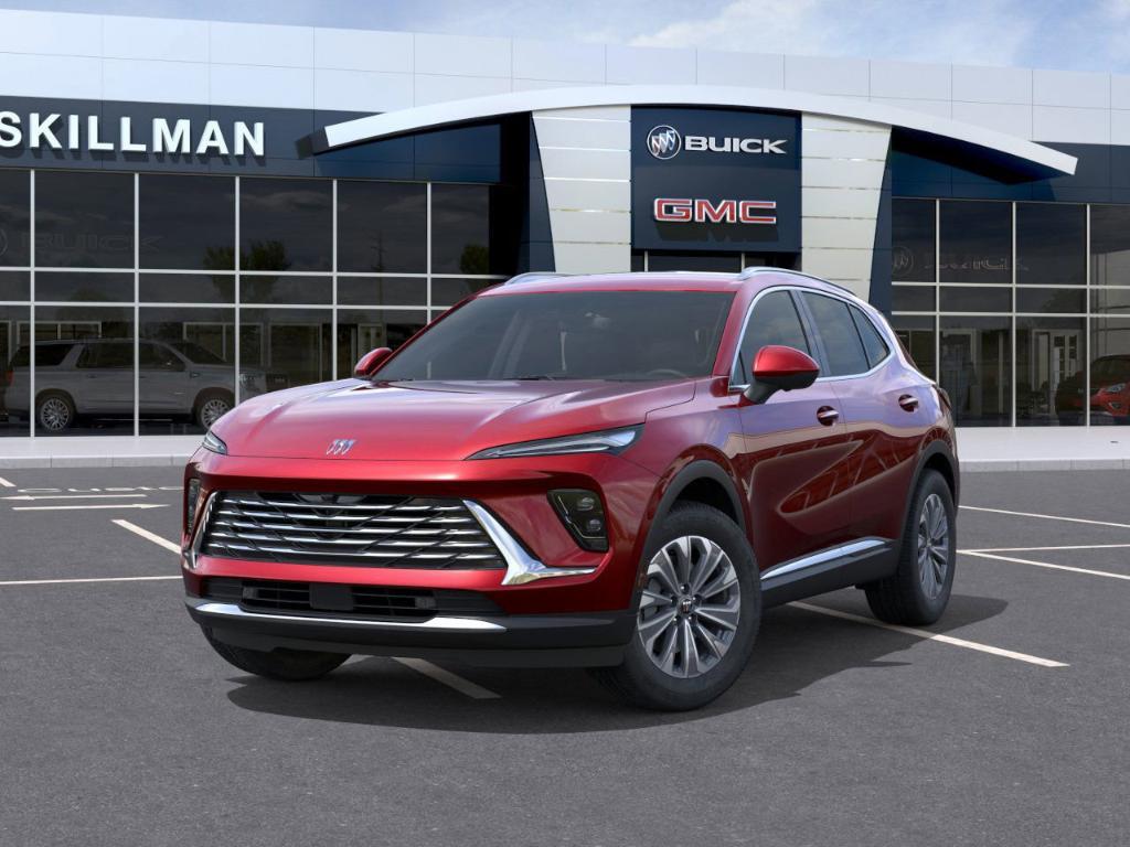 new 2025 Buick Envision car, priced at $37,640