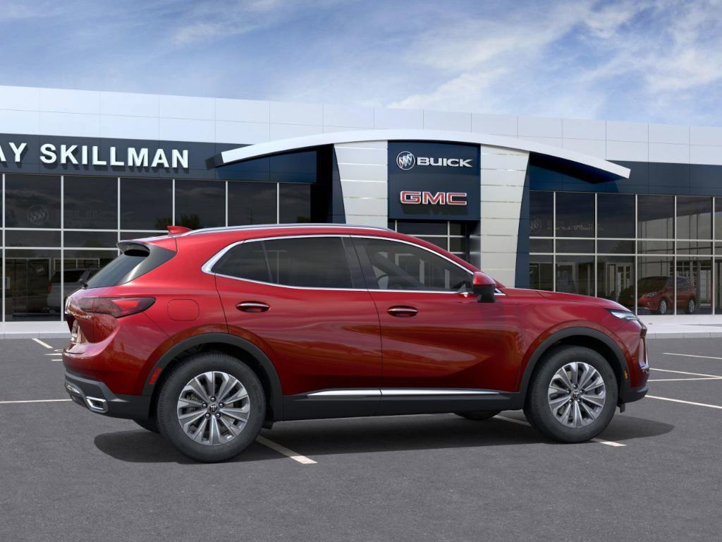 new 2025 Buick Envision car, priced at $37,640