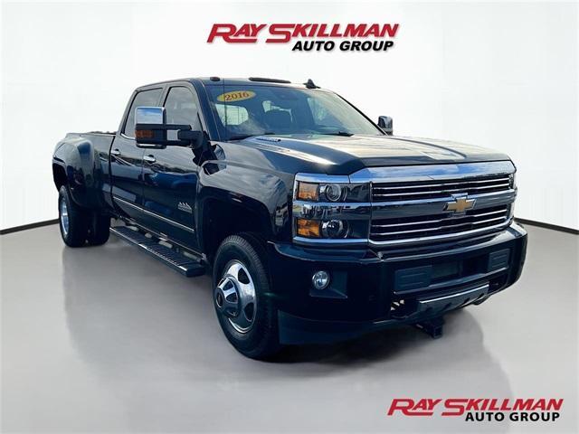 used 2016 Chevrolet Silverado 3500 car, priced at $54,975