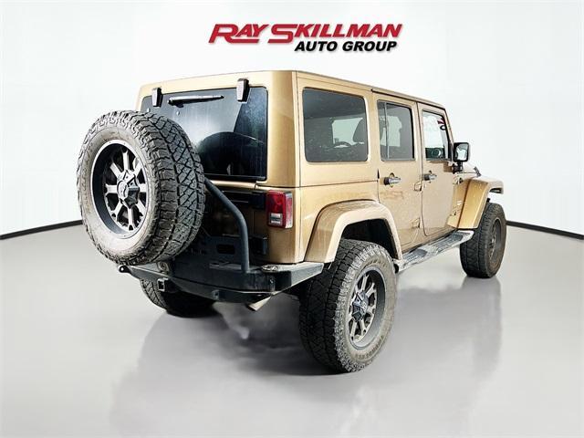 used 2015 Jeep Wrangler Unlimited car, priced at $22,975